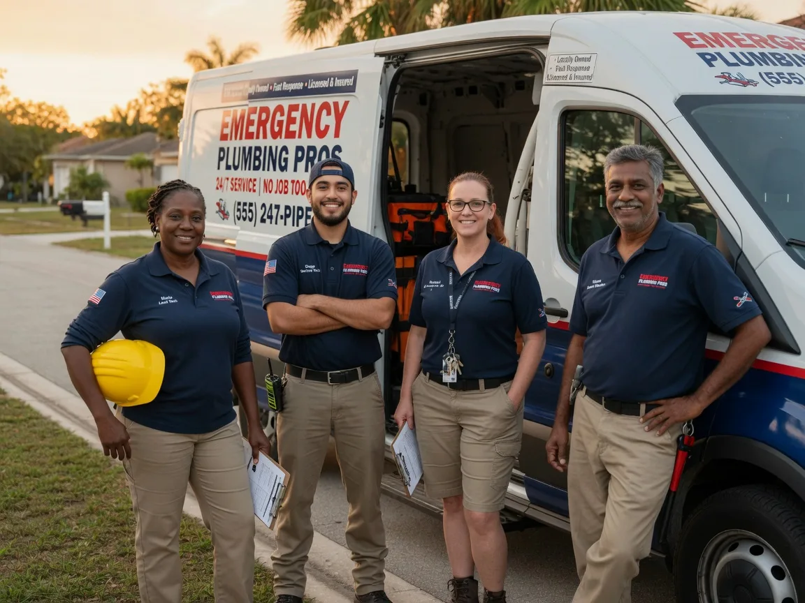 Emergency Plumber company in Harristown, IL