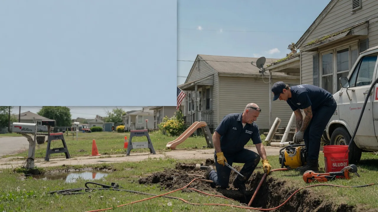 Emergency Plumber in Harristown, IL near me
